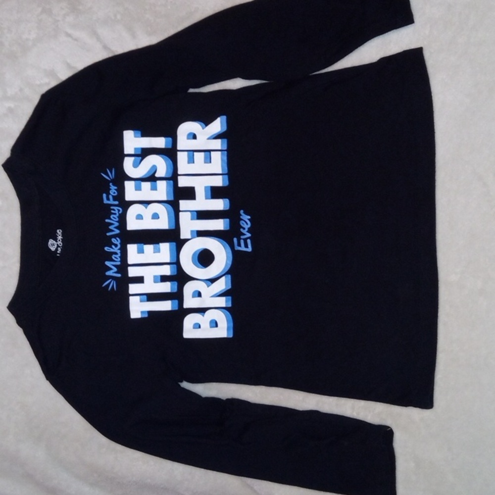 Boys longsleeve shirt, size L-6, Okiedokie